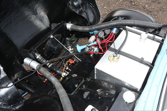 Abarth Simca 1300 Longnose Restoration - Photographs by: AMPaquete